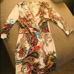 New white vijo couture dress.